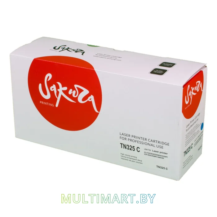 Картридж Sakura Printing SATN325C (аналог Brother TN-325C)